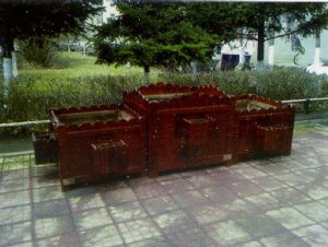 點擊查看詳細信息<br>標題：城市花盆HL-003 閱讀次數：6899